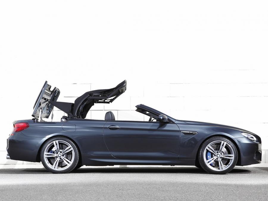  BMW M6 Convertible 2012 года  (AU) (фото 6 из 14)